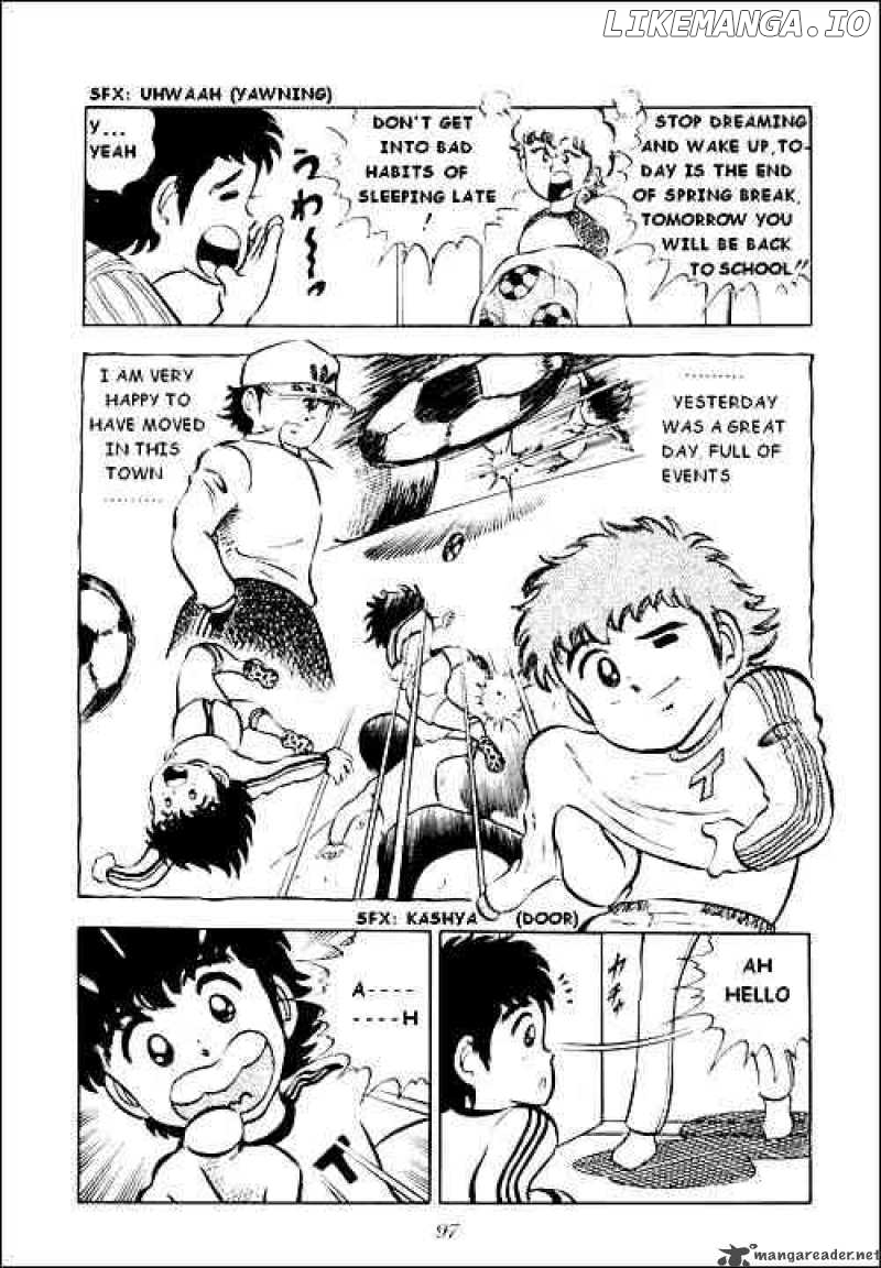 Read Captain Tsubasa En Manga Online