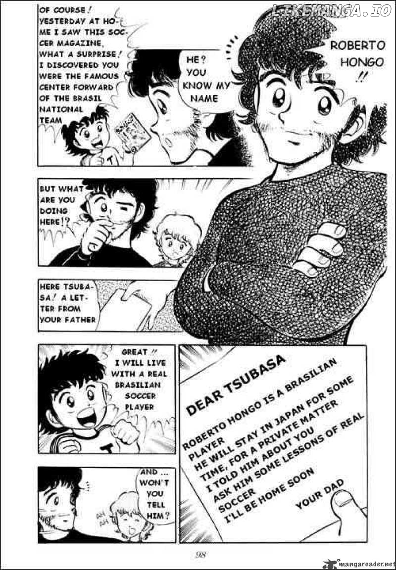 Read Captain Tsubasa En Manga Online