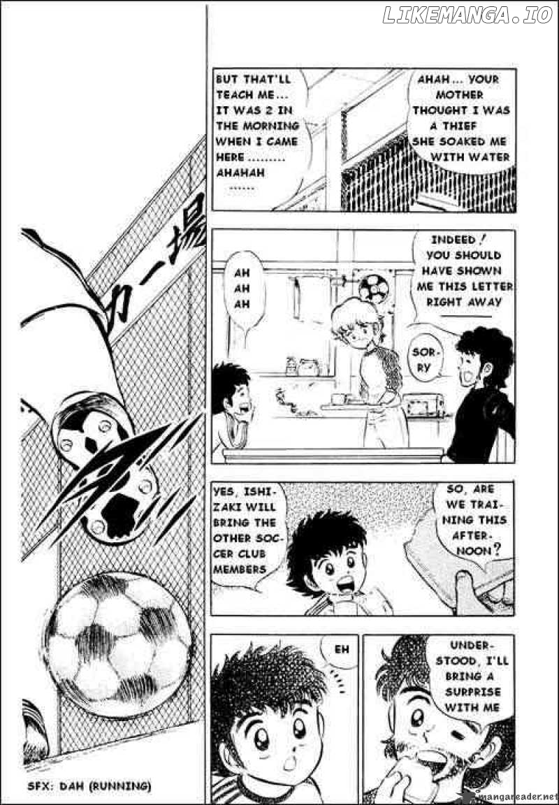 Read Captain Tsubasa En Manga Online