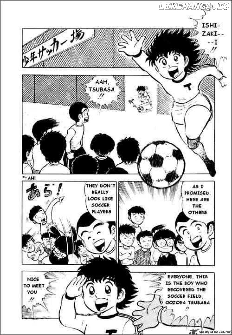 Read Captain Tsubasa En Manga Online