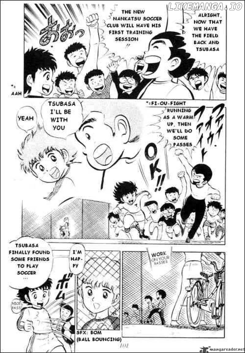Read Captain Tsubasa En Manga Online