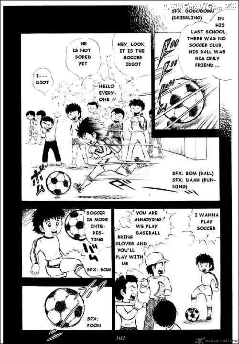Read Captain Tsubasa En Manga Online
