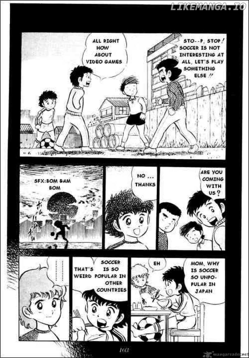 Read Captain Tsubasa En Manga Online