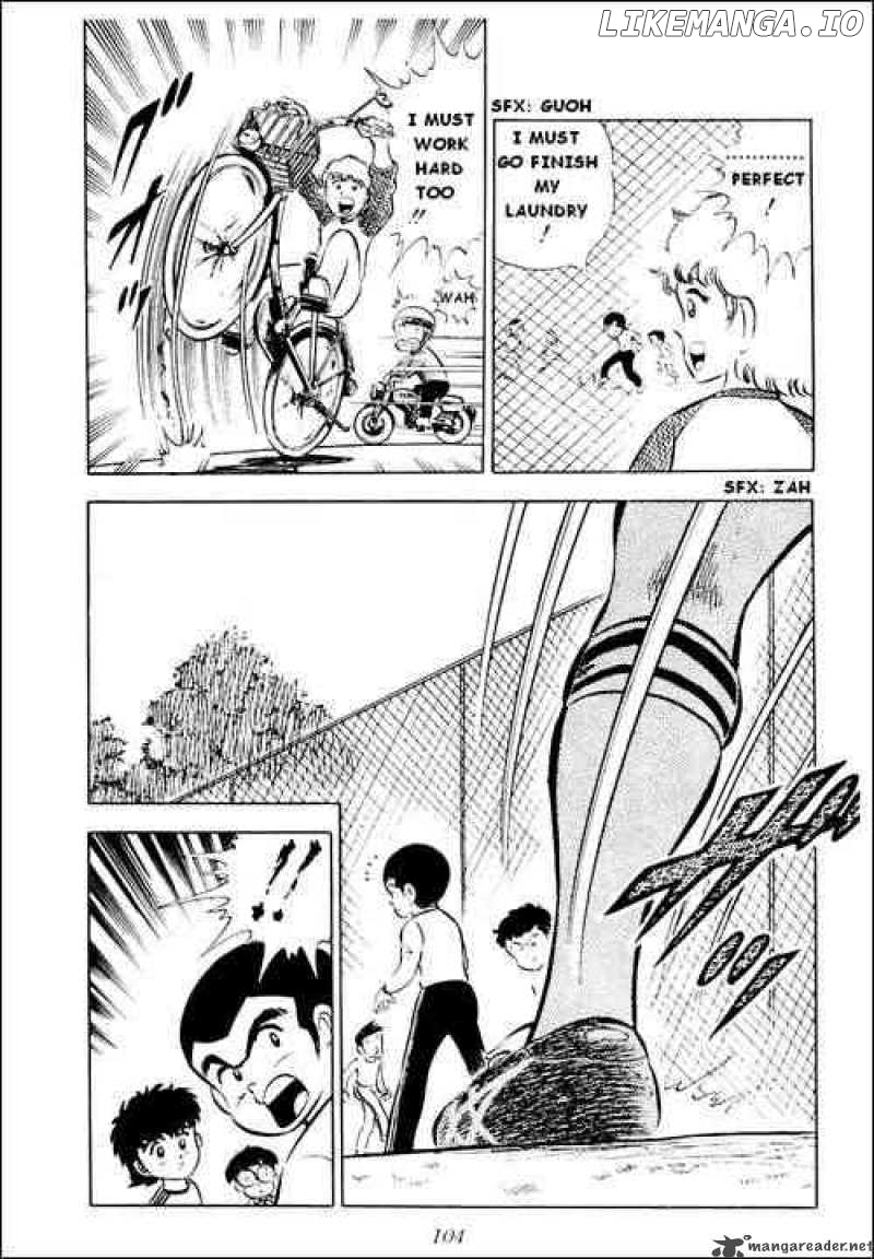 Read Captain Tsubasa En Manga Online