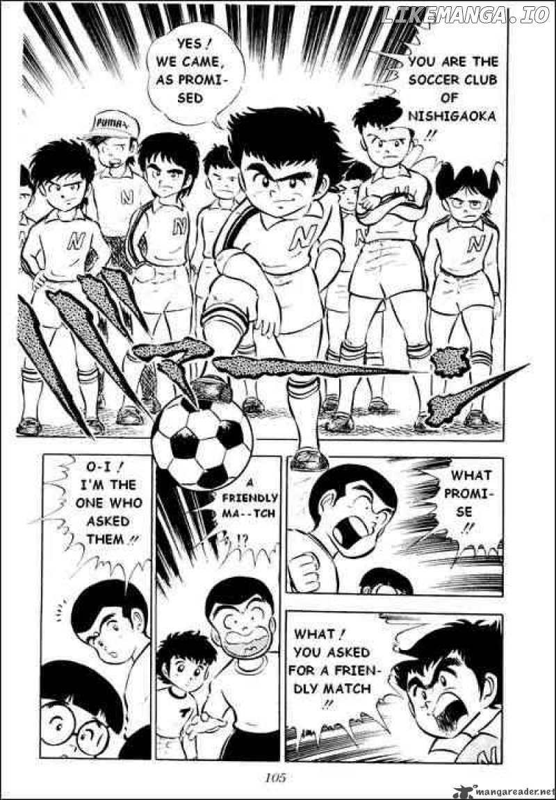 Read Captain Tsubasa En Manga Online