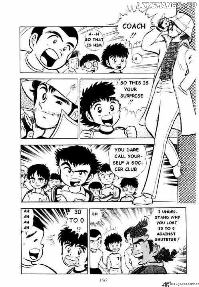 Read Captain Tsubasa En Manga Online