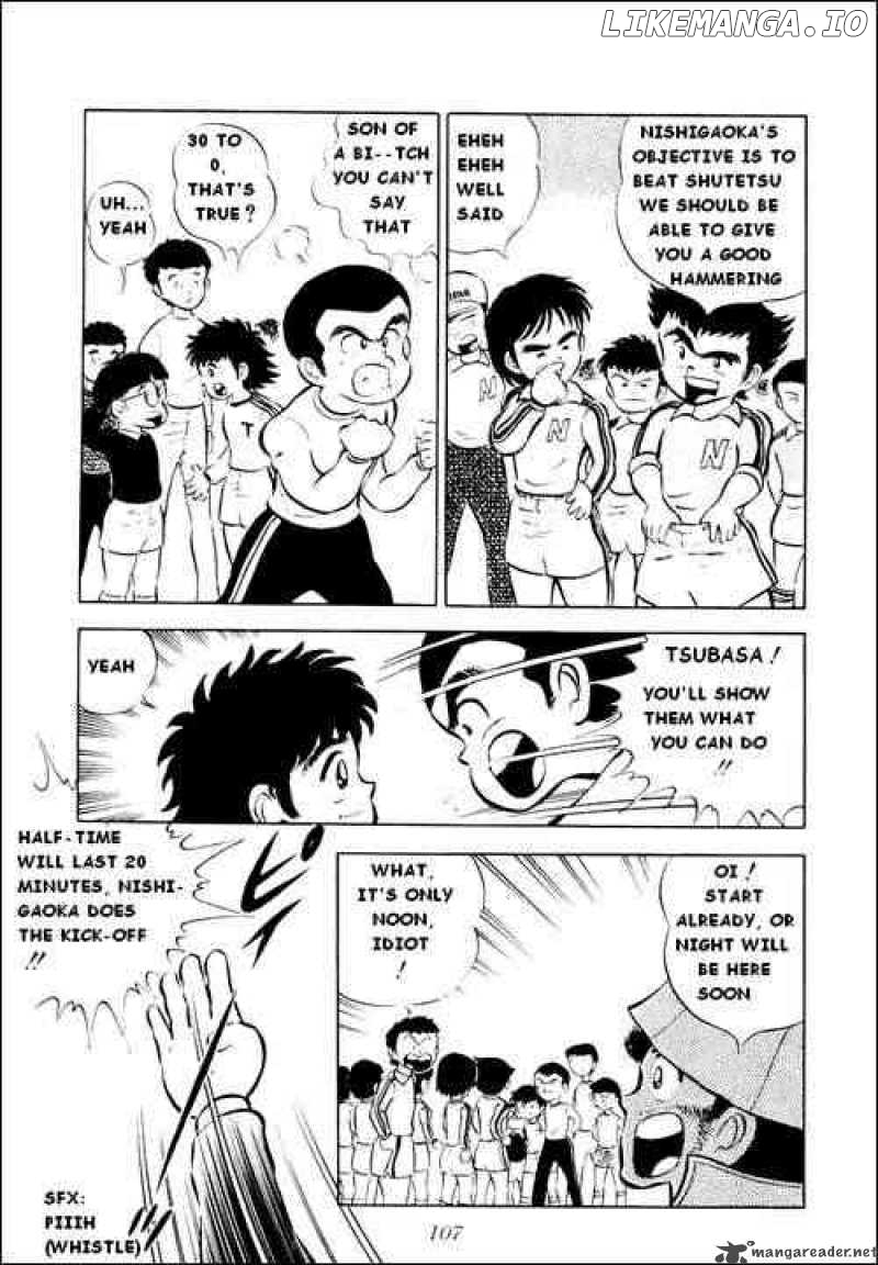 Read Captain Tsubasa En Manga Online