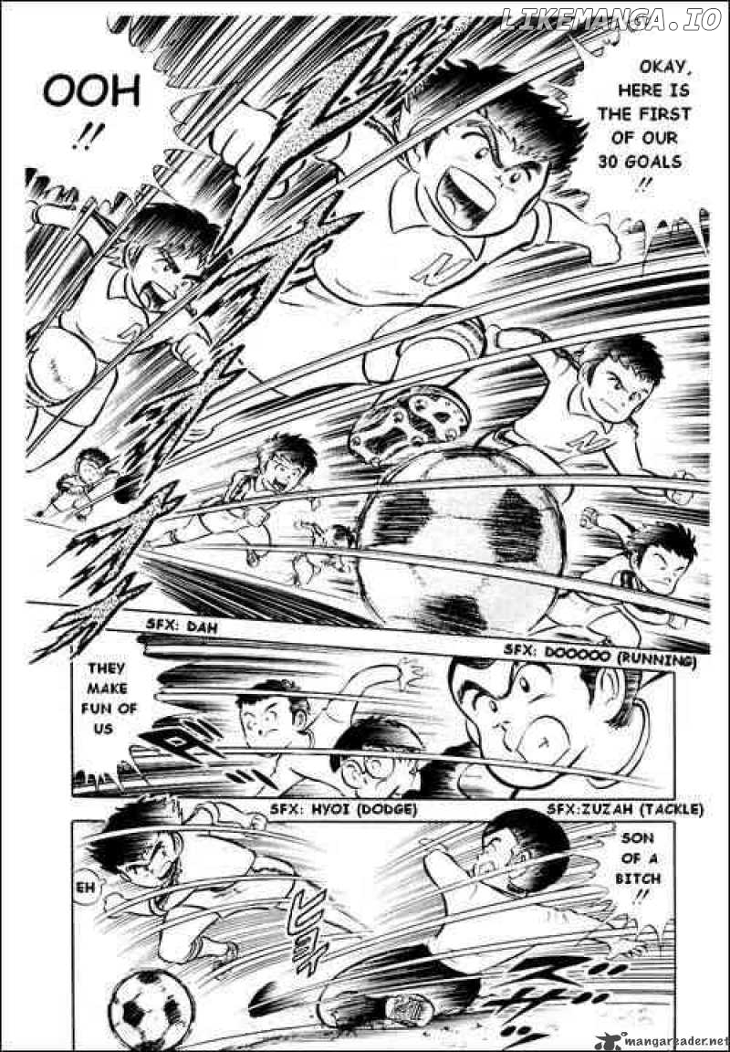 Read Captain Tsubasa En Manga Online