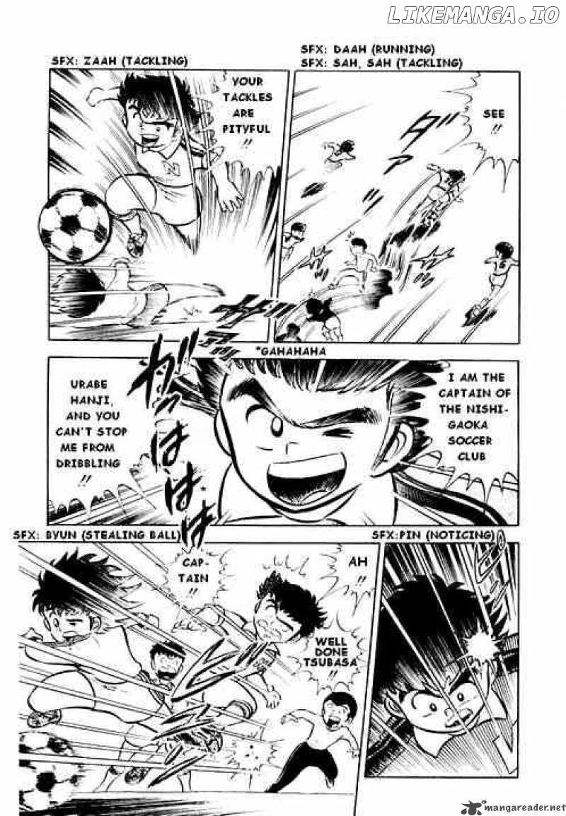 Read Captain Tsubasa En Manga Online