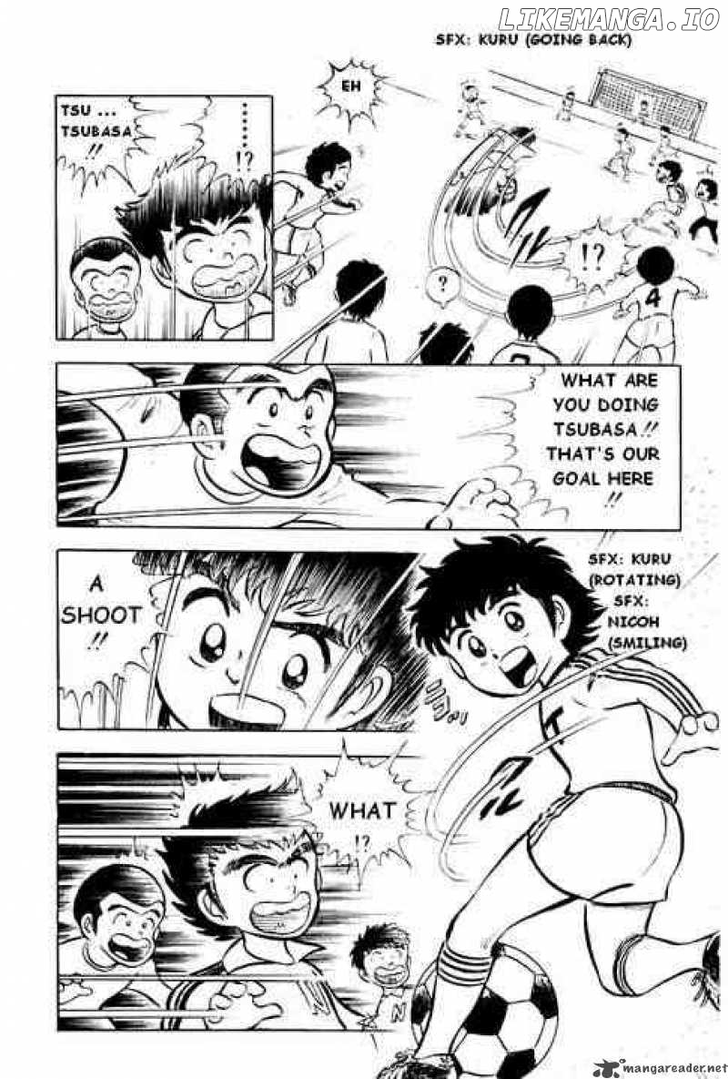 Read Captain Tsubasa En Manga Online