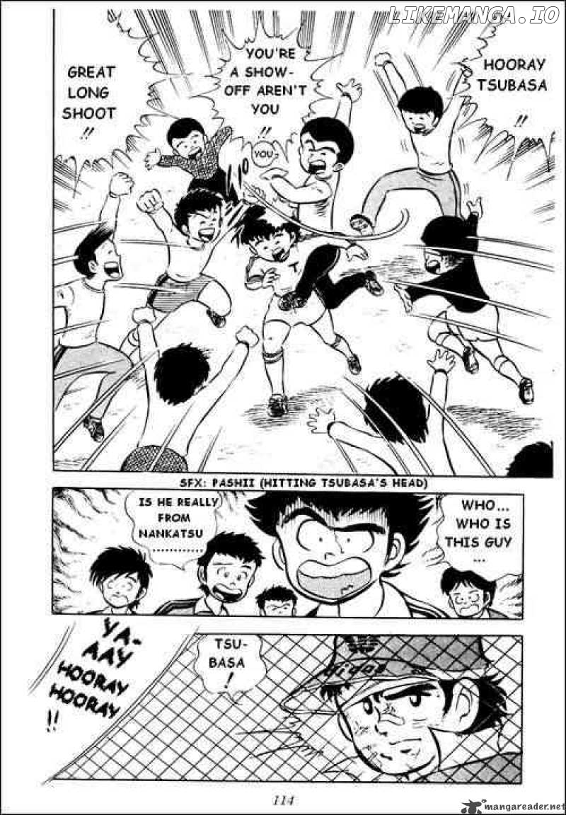 Read Captain Tsubasa En Manga Online