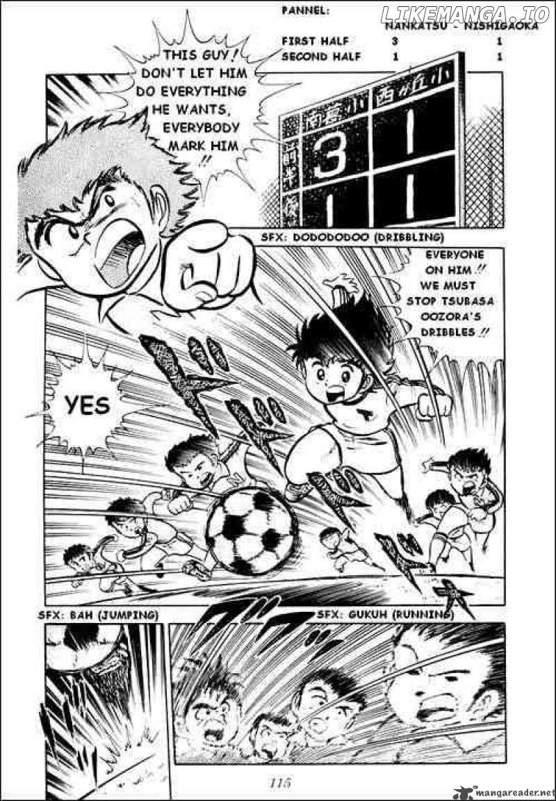 Read Captain Tsubasa En Manga Online