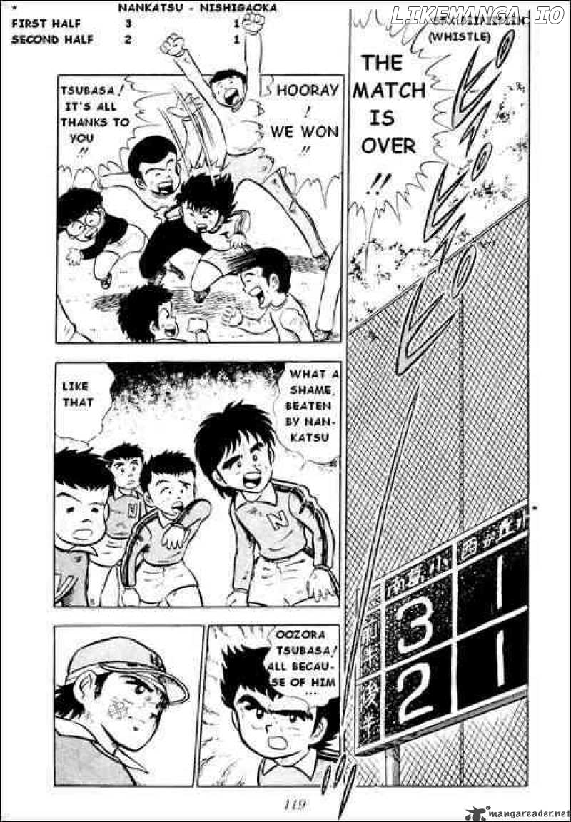 Read Captain Tsubasa En Manga Online