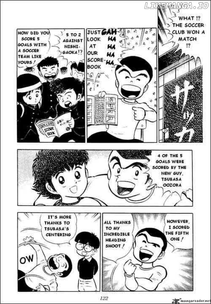 Read Captain Tsubasa En Manga Online