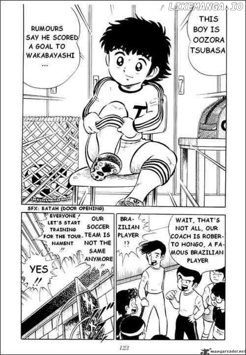 Read Captain Tsubasa En Manga Online