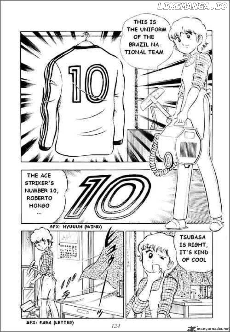 Read Captain Tsubasa En Manga Online
