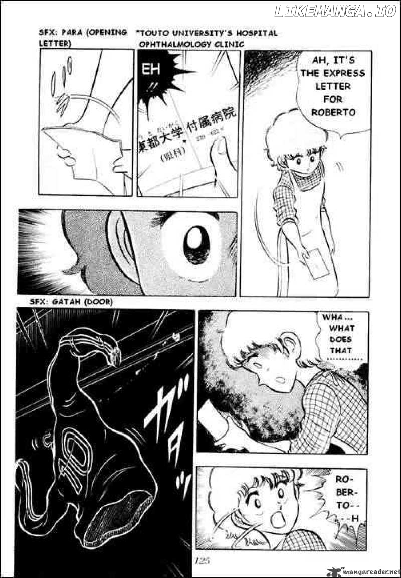 Read Captain Tsubasa En Manga Online