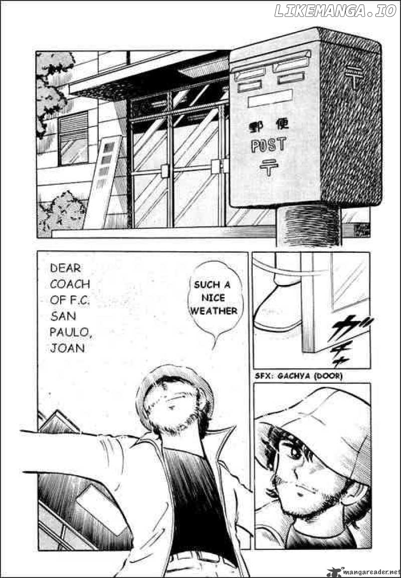 Read Captain Tsubasa En Manga Online