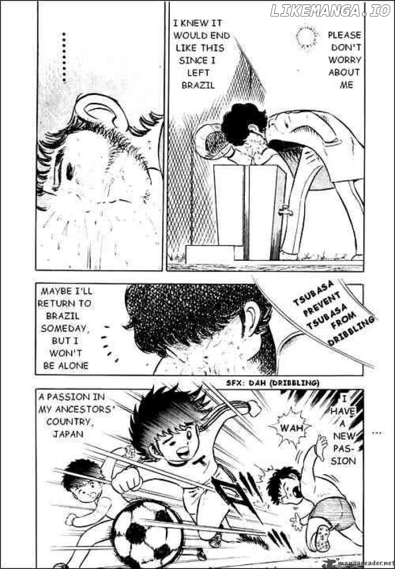 Read Captain Tsubasa En Manga Online