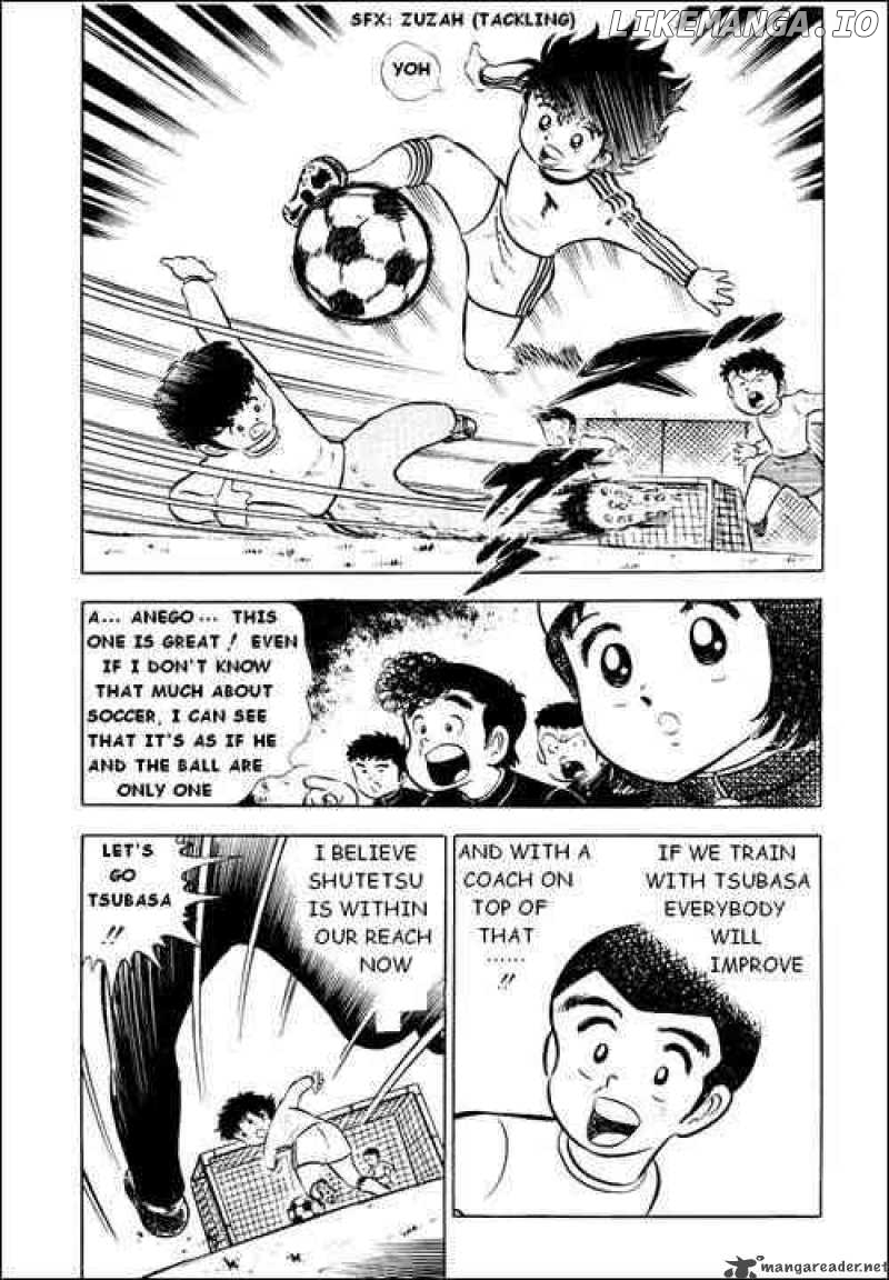 Read Captain Tsubasa En Manga Online