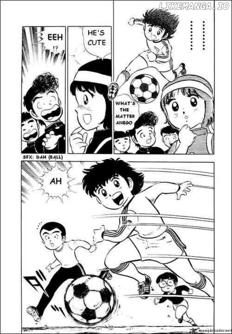 Read Captain Tsubasa En Manga Online