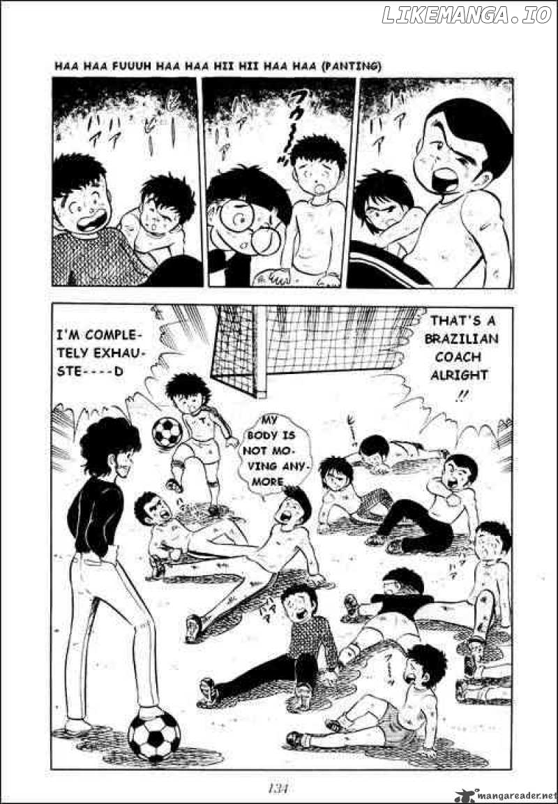 Read Captain Tsubasa En Manga Online