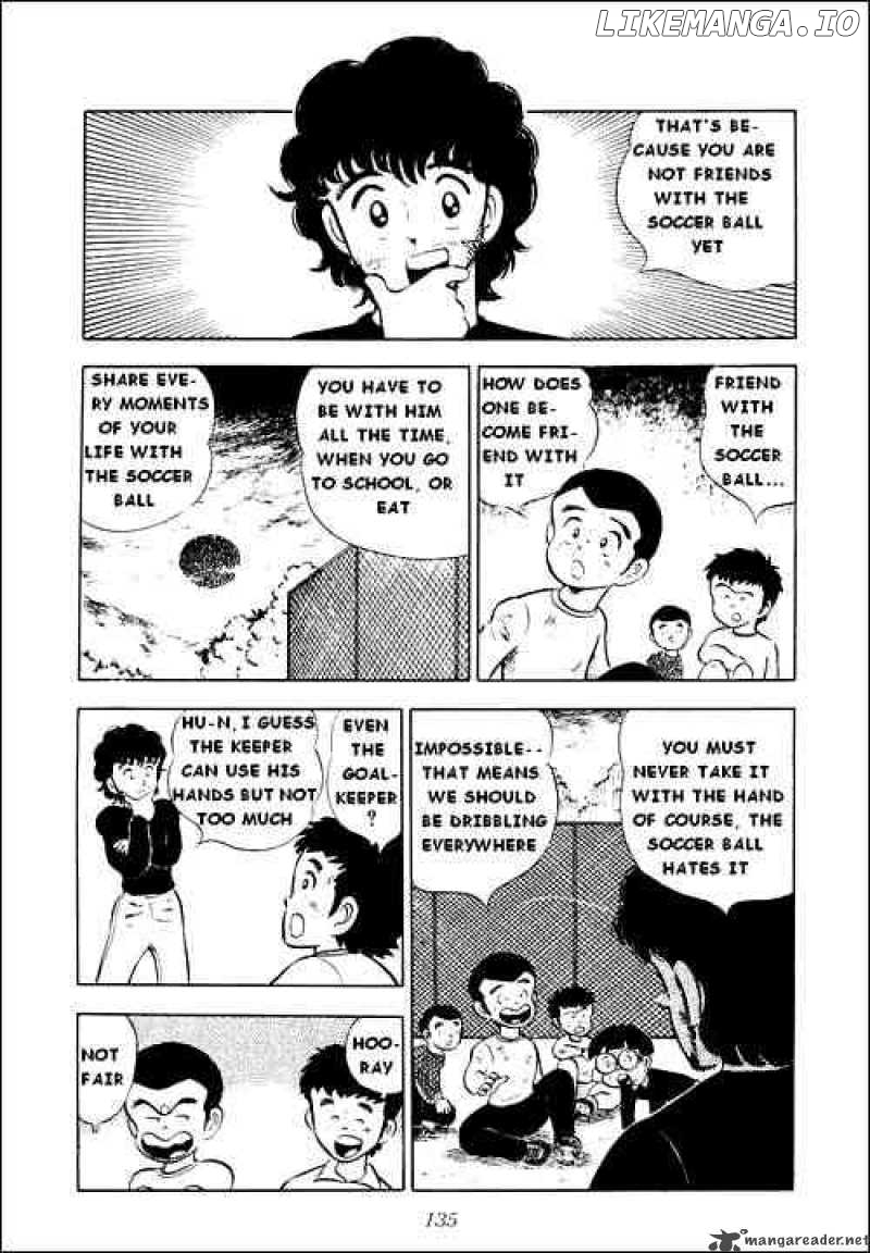 Read Captain Tsubasa En Manga Online
