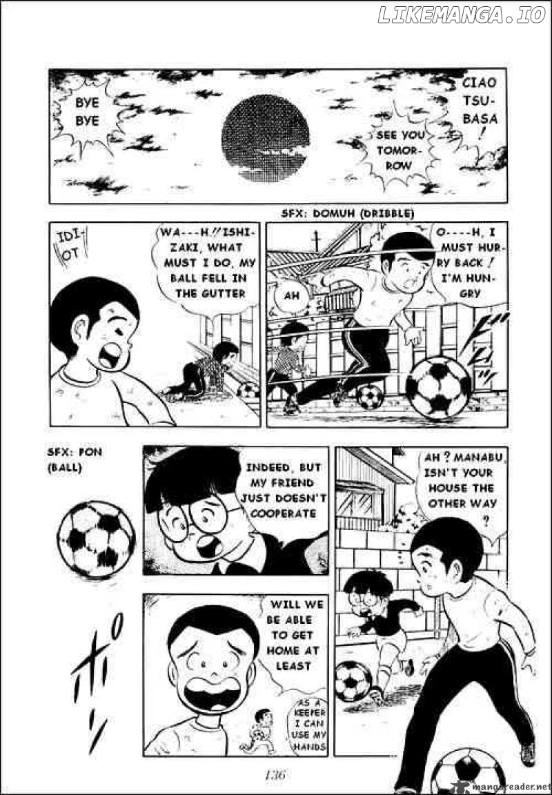 Read Captain Tsubasa En Manga Online