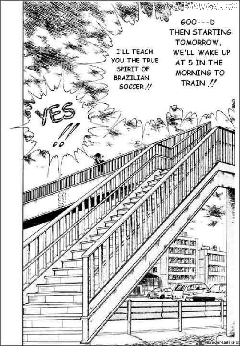 Read Captain Tsubasa En Manga Online