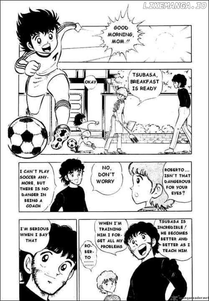 Read Captain Tsubasa En Manga Online