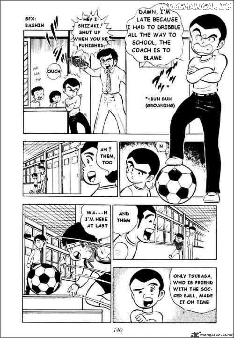 Read Captain Tsubasa En Manga Online