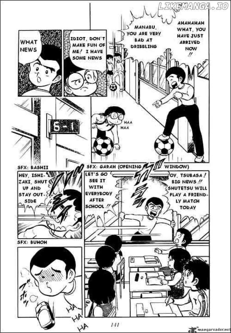 Read Captain Tsubasa En Manga Online