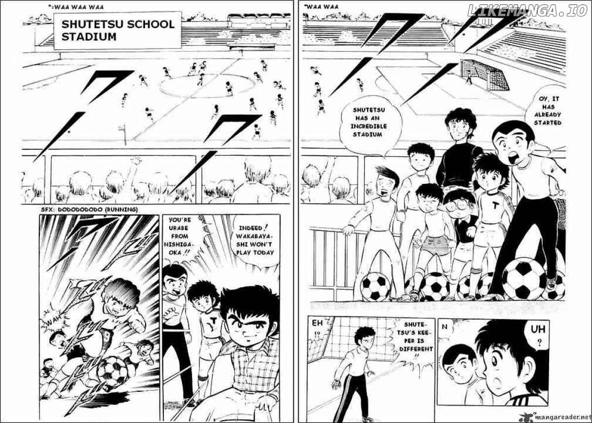 Read Captain Tsubasa En Manga Online