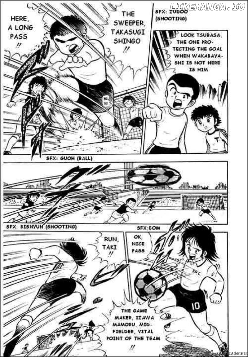 Read Captain Tsubasa En Manga Online