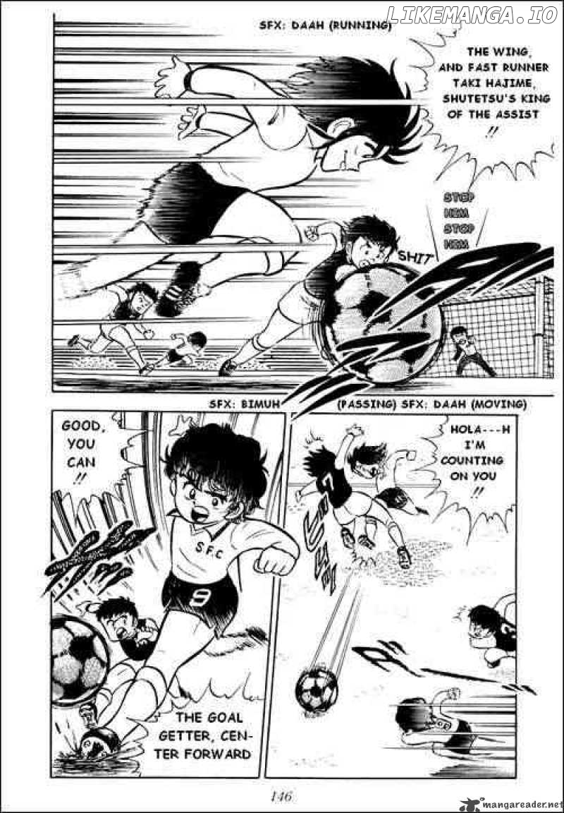 Read Captain Tsubasa En Manga Online