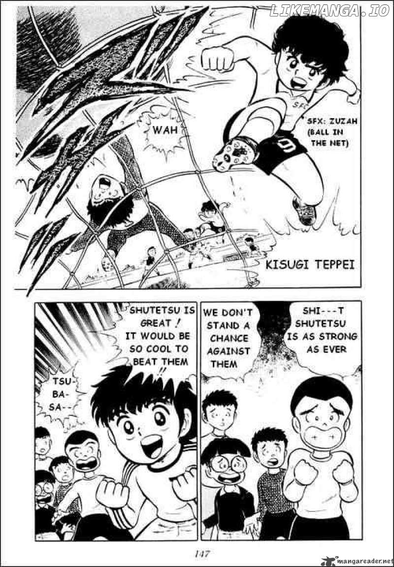 Read Captain Tsubasa En Manga Online