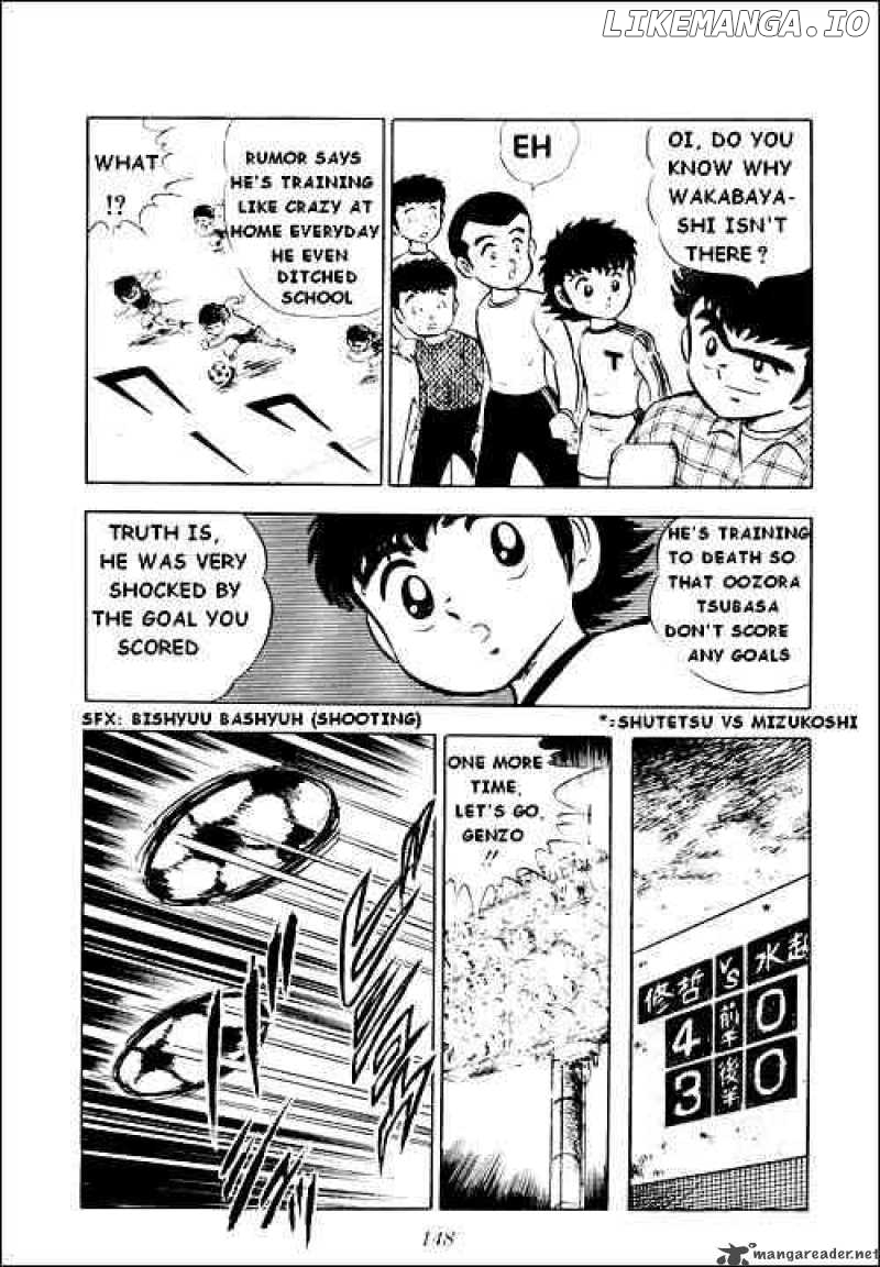 Read Captain Tsubasa En Manga Online