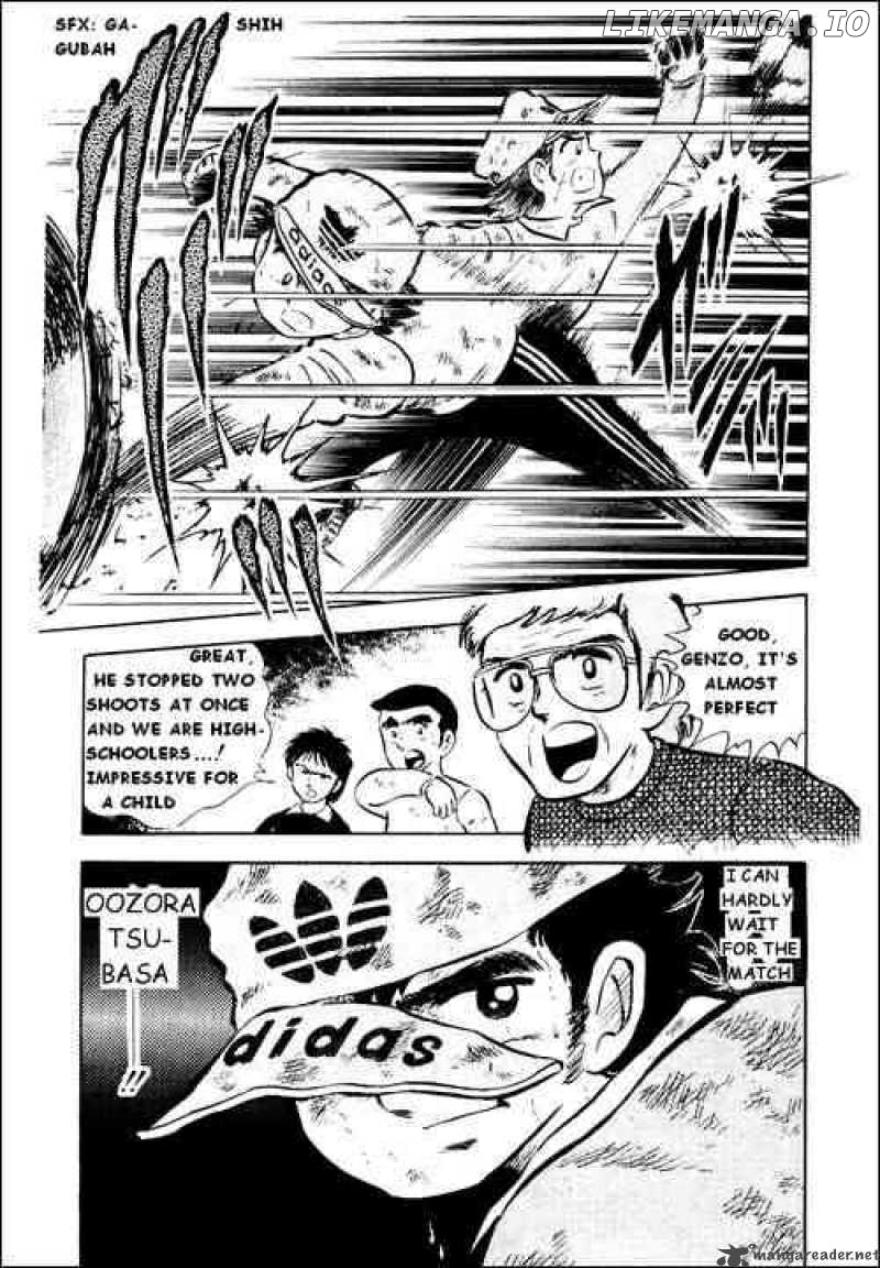 Read Captain Tsubasa En Manga Online