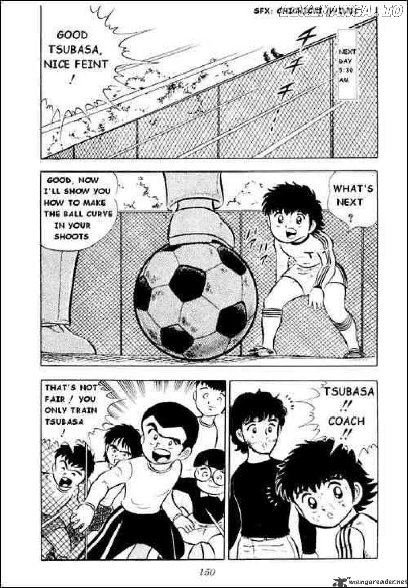 Read Captain Tsubasa En Manga Online