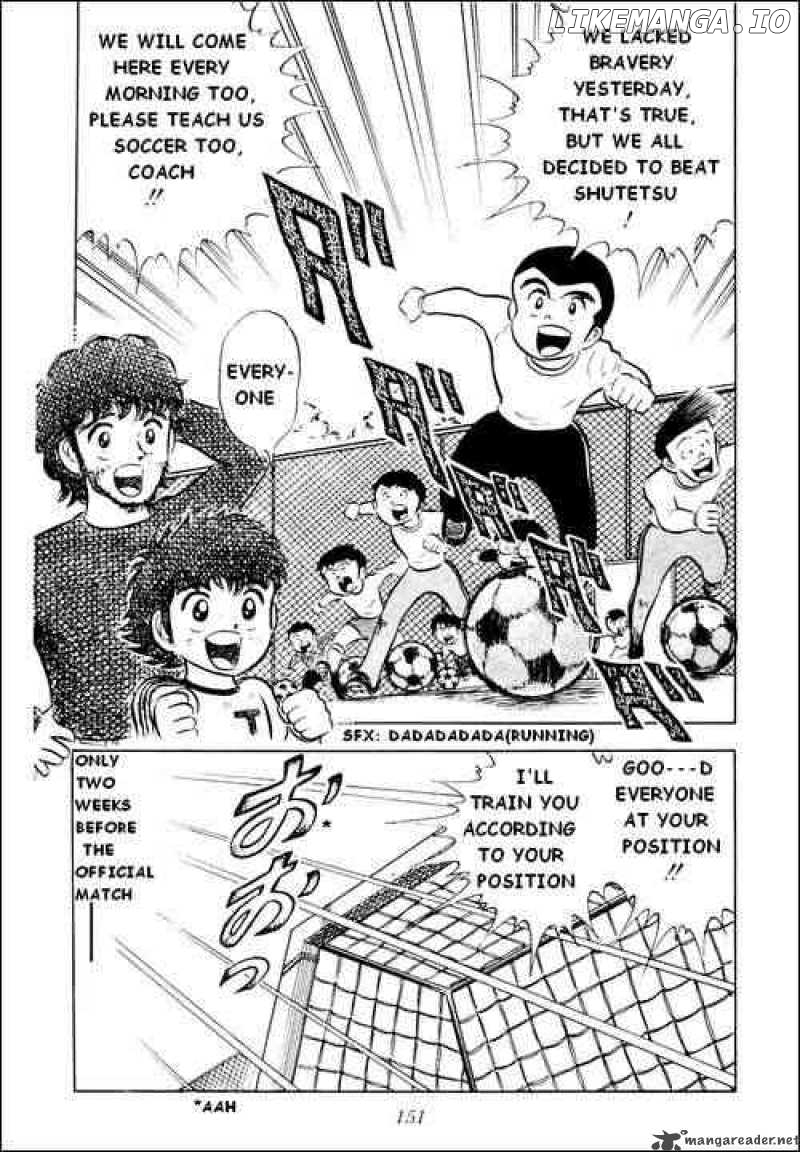 Read Captain Tsubasa En Manga Online
