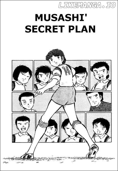 Read Captain Tsubasa En Manga Online