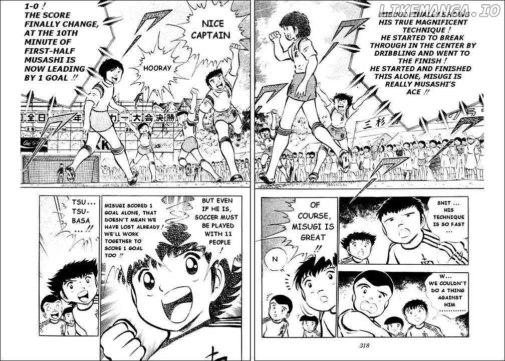Read Captain Tsubasa En Manga Online