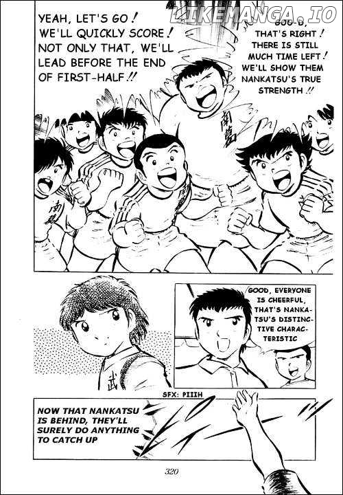 Read Captain Tsubasa En Manga Online