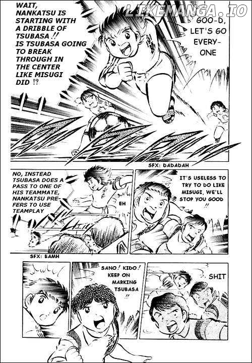 Read Captain Tsubasa En Manga Online