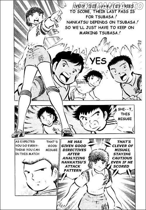 Read Captain Tsubasa En Manga Online