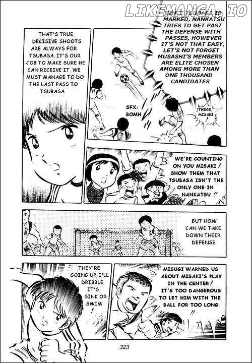Read Captain Tsubasa En Manga Online