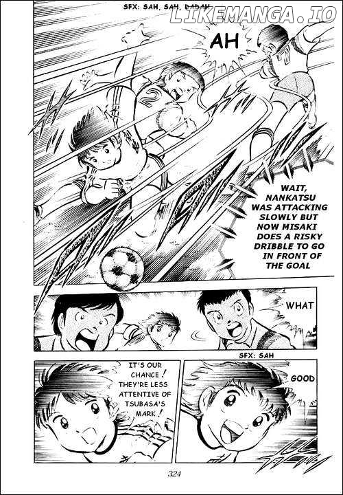 Read Captain Tsubasa En Manga Online