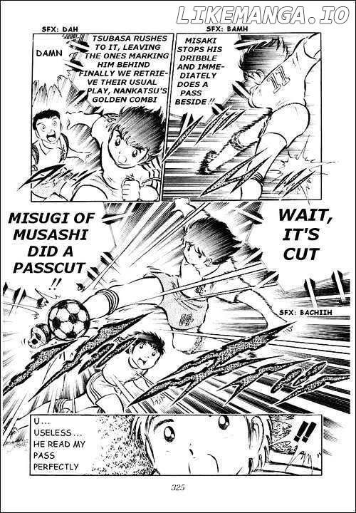 Read Captain Tsubasa En Manga Online