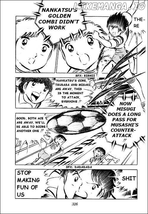 Read Captain Tsubasa En Manga Online