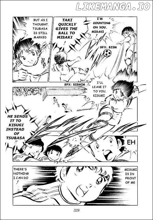 Read Captain Tsubasa En Manga Online